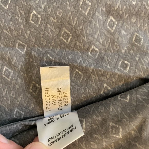 Peter Millar Mountainside Sherpa Vest 2-Way Full Zip Navy Blue Size Large - Picture 7 of 7